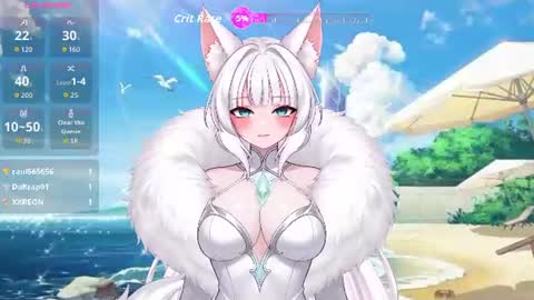MiyariFox online show from July 16, 12:59 am