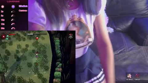 Snapshot of mmmmdarling chatting on October 21, 6:17 am minaDarling online show from October 21, 6:17 am