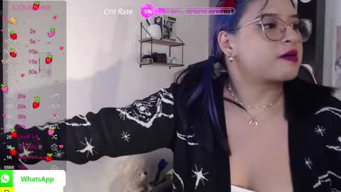 Molly online show from January 17, 3:23 am