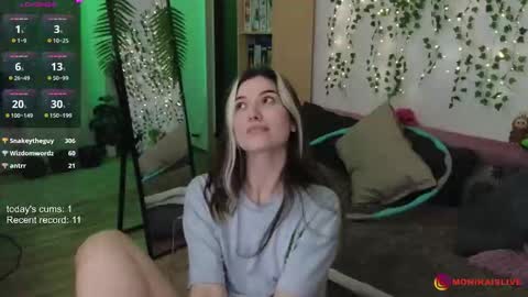 Monika online show from October 5, 3:44 am