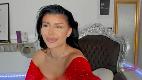 Snapshot of moniqueeass chatting on January 4, 3:07 pm Alessia online show from January 4, 3:07 pm