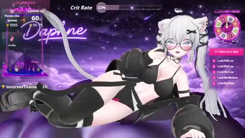 Daphne Musa online show from April 14, 8:20 pm