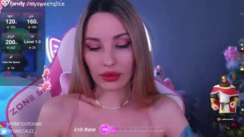 mysweetalice online show from March 3, 9:04 am