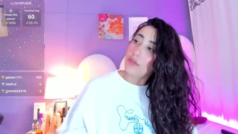 my_aleja_ online show from January 9, 6:01 pm