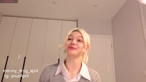 April online show from November 27, 6:00 pm