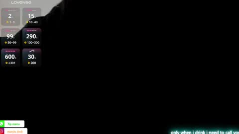 MARYLU  online show from December 13, 8:25 pm