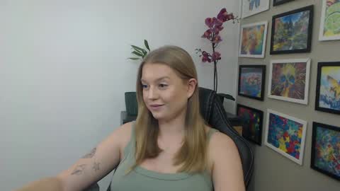 Erica online show from March 31, 11:21 am