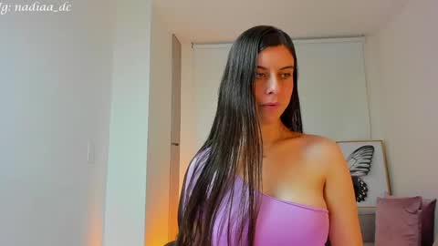 Snapshot of nadia_conner chatting on January 3, 1:59 am Nadia  INST Nadiaa dc online show from January 3, 1:59 am