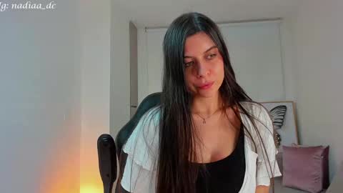Snapshot of nadia_conner chatting on January 13, 3:56 am Nadia  INST Nadiaa dc online show from January 13, 3:56 am