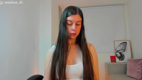 Snapshot of nadia_conner chatting on December 31, 3:34 am Nadia  INST Nadiaa dc online show from December 31, 3:34 am