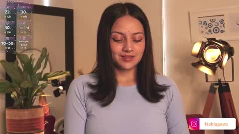 Snapshot of nahiapaws chatting on February 25, 12:05 pm Nahia INDEPENDENT MODEL P online show from February 25, 12:05 pm