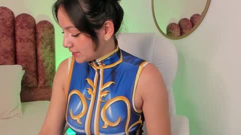 Snapshot of nahiapaws chatting on January 30, 4:13 pm Nahia INDEPENDENT MODEL P online show from January 30, 4:13 pm