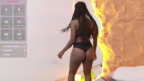 Nahomi online show from February 24, 2:38 pm