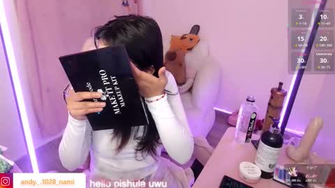 nami_usagi online show from November 18, 9:49 pm