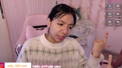 nami_usagi online show from June 1, 11:12 am