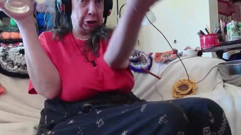 Nanna Baldur online show from January 8, 7:40 pm