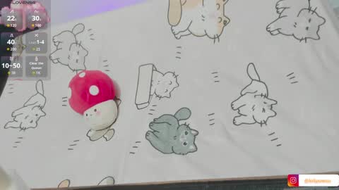  Naoko  online show from April 3, 1:03 am