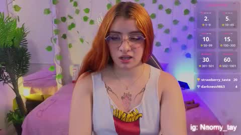 Naomy  online show from September 14, 5:27 am