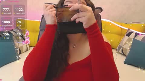 Nataly online show from February 14, 8:37 pm