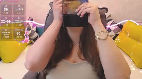 Nataly online show from March 2, 8:03 pm