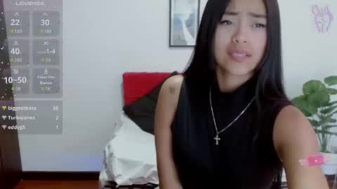 Nataly Escobar online show from November 11, 5:10 pm