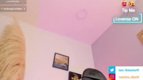 Natasha  online show from December 2, 2:52 pm