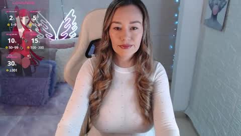 Natalia online show from April 20, 1:52 am