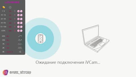 NaughtyWitch online show from October 26, 10:05 pm