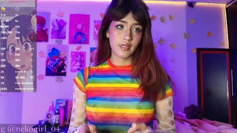 Nekogirl . online show from April 15, 2:23 am