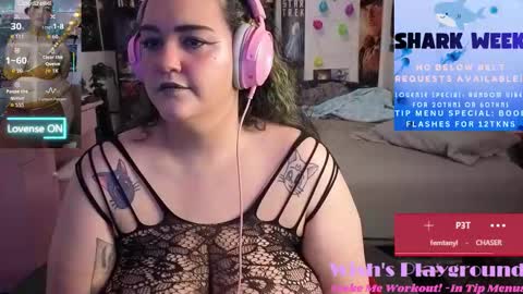 Wishs Playground online show from November 7, 7:36 am