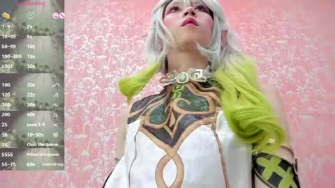 NEZUKO MITSURI online show from June 8, 5:24 pm