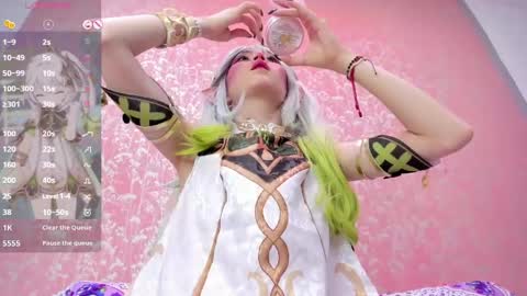 NEZUKO MITSURI online show from April 21, 4:58 pm