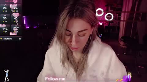 Nicole online show from February 28, 11:48 pm