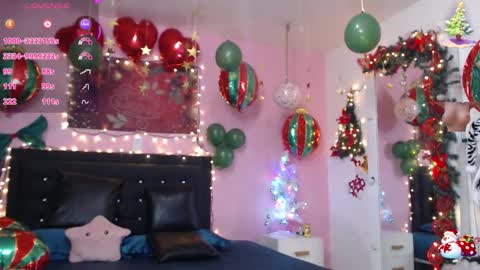 Nicole Santana online show from December 21, 12:37 am