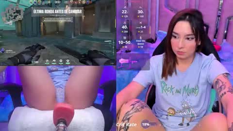 Nicole online show from September 18, 3:21 pm