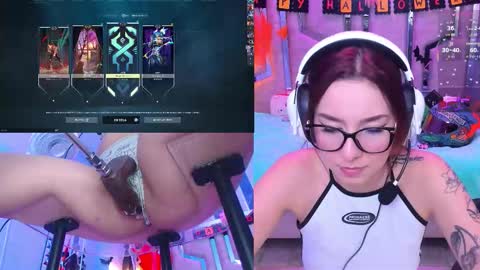 Nicole online show from October 24, 4:47 pm