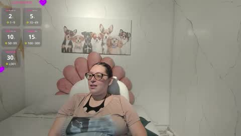 Anni online show from February 1, 11:03 pm