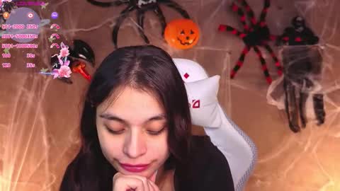 Snapshot of nina_fierce chatting on October 21, 2:48 am Ketrin online show from October 21, 2:48 am