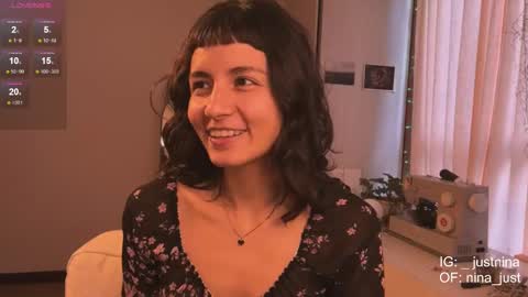 Nina.  online show from February 14, 8:37 pm