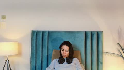 Snapshot of ninacavallli chatting on October 12, 4:20 pm Nina online show from October 12, 4:20 pm