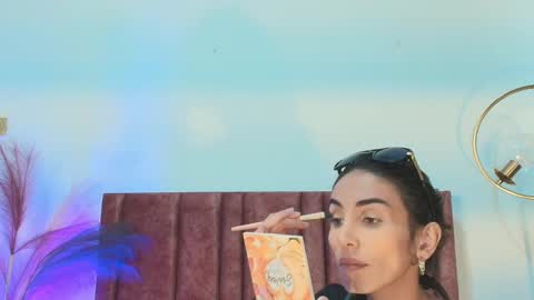 Snapshot of ninacavallli chatting on September 20, 6:50 pm Nina online show from September 20, 6:50 pm