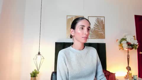 Snapshot of ninacavallli chatting on March 3, 6:20 pm Nina online show from March 3, 6:20 pm