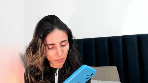 Snapshot of ninacavallli chatting on February 9, 2:18 pm Nina online show from February 9, 2:18 pm