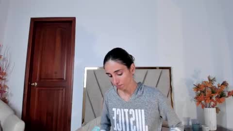 Snapshot of ninacavallli chatting on March 9, 2:10 pm Nina online show from March 9, 2:10 pm