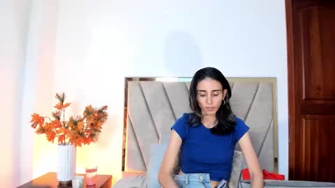 Snapshot of ninacavallli chatting on October 14, 6:32 pm Nina online show from October 14, 6:32 pm