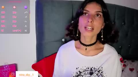 ninasky19 online show from November 9, 12:05 am