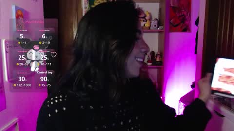Snapshot of ninfa_ch chatting on September 26, 2:09 am Ninfa online show from September 26, 2:09 am