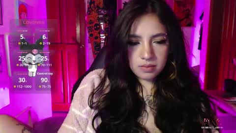Snapshot of ninfa_ch chatting on October 1, 1:54 am Ninfa online show from October 1, 1:54 am