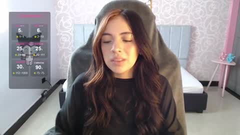 Snapshot of ninfa_ch chatting on December 19, 11:29 am Ninfa online show from December 19, 11:29 am