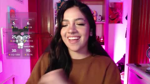 Snapshot of ninfa_ch chatting on September 19, 1:26 am Ninfa online show from September 19, 1:26 am